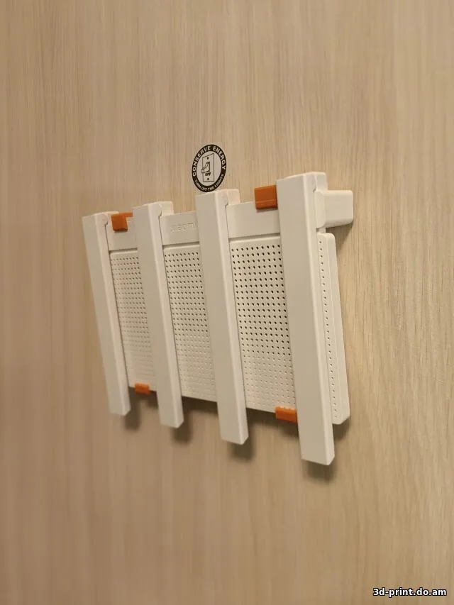 3D-модель "Крепление на стену для роутера Mi AX3000T"