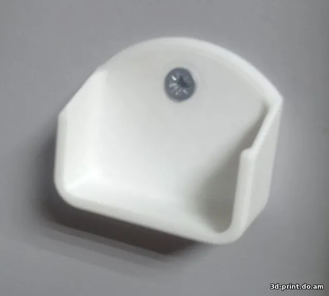 3D-модель "Настенное крепление для Xiaomi Mijia Bluetooth Thermometer 2"