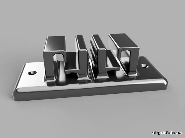 3D-модель "Органайзер для проводов"