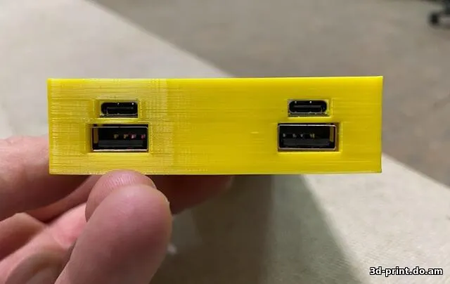 3D-модель "Повербанк 7х18650 Power Bank"
