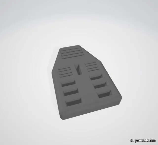 3D-модель "Подстака под флешки"