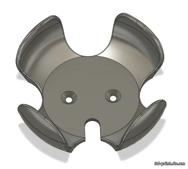 3D-модель "Крепление для Yandex-пульта"