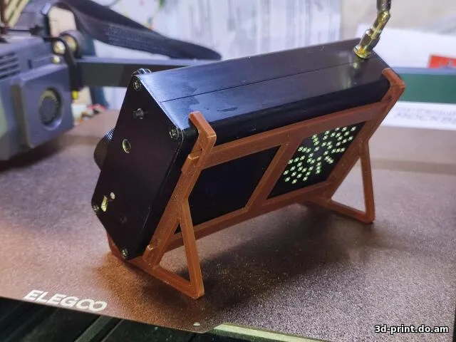 3D-модель "Разборная подставка для радиоприемника Малахит-DSP"