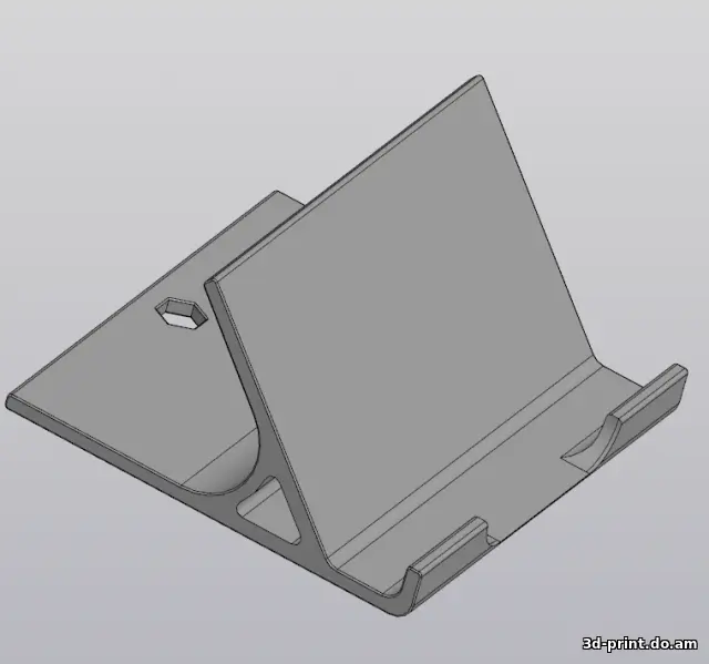 3D-модель "Подставка / держатель телефона"