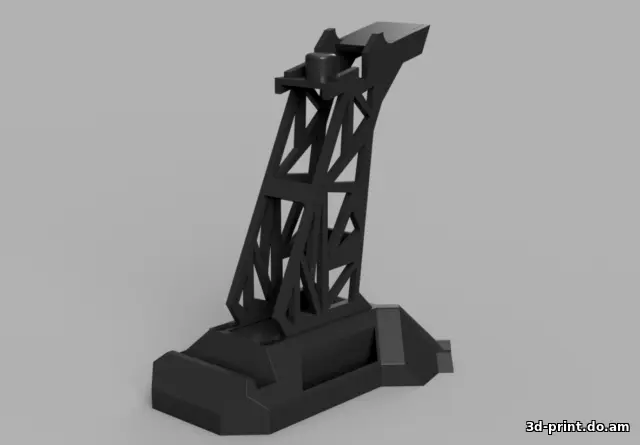 3D-модель "Подставка под телефон + наушники + кольцо"