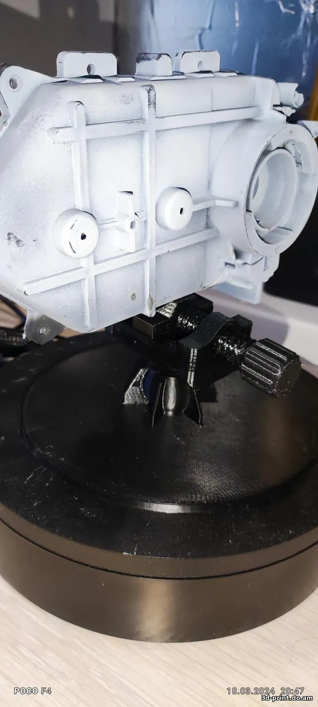 3D-модель "Фиксатор модели для сканирования"