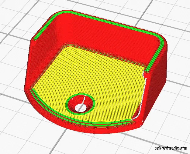 3D-модель "Настенное крепление для Xiaomi Mijia Bluetooth Thermometer 2"