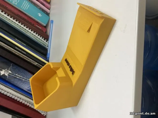 3D-модель "Настольный держатель сканера АТОЛЛ"