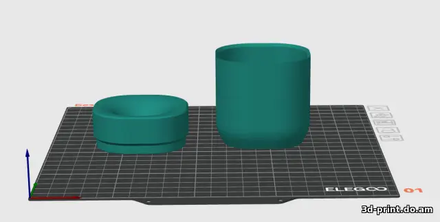 3D-модель "Стичница для стиков от IQOS"