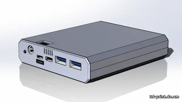 3D-модель "Корпус PowerBank PD 100W 5S"