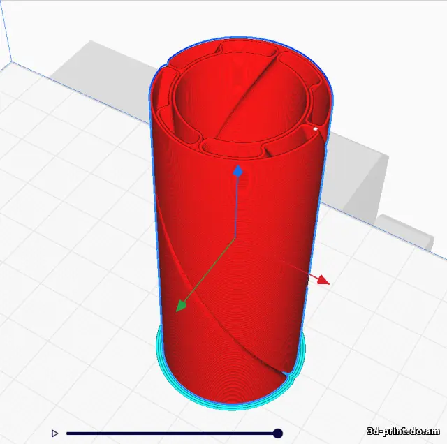 3D-модель "Переходник 18650 на 26650 в фонарик"