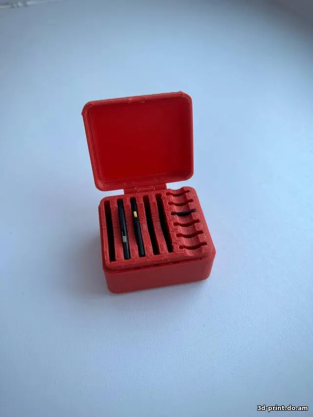 3D-модель "SD бокс / SD Box"