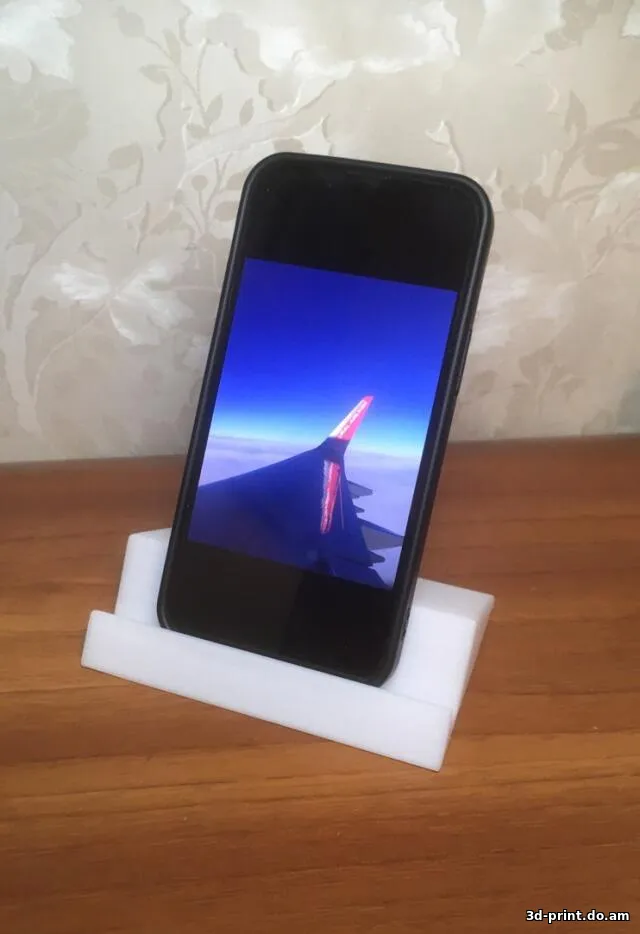 3D-модель "Подставка для телефона"