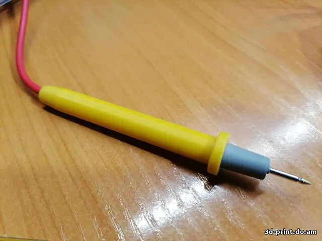 3D-модель "Щупы мультиметра"