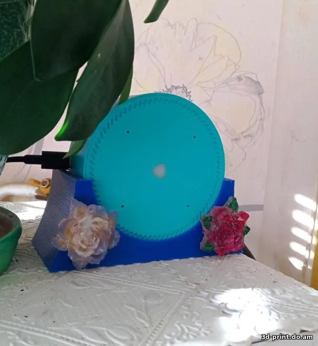 3D-модель "Подставка под Яндекс лайт колонку"