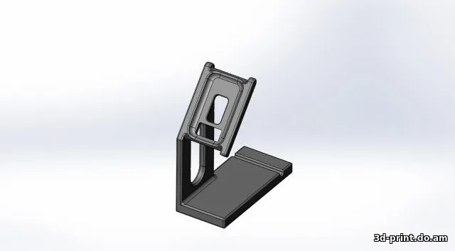 3D-модель "Подставка для фитнес браслета Redmi Smart Band 2"