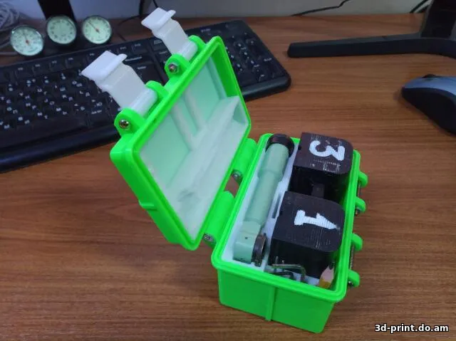 3D-модель "Бокс под набор тахеометра (для геодезических принадлежностей)"