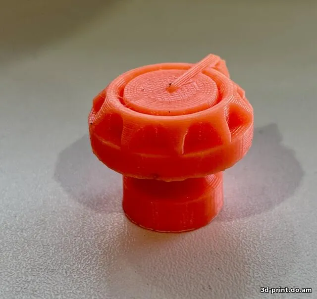 3D-модель "Ручка потенциометра"