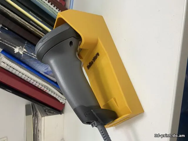 3D-модель "Настольный держатель сканера АТОЛЛ"