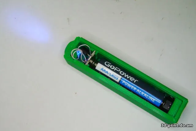 3D-модель "Фонарик для суровых условий"