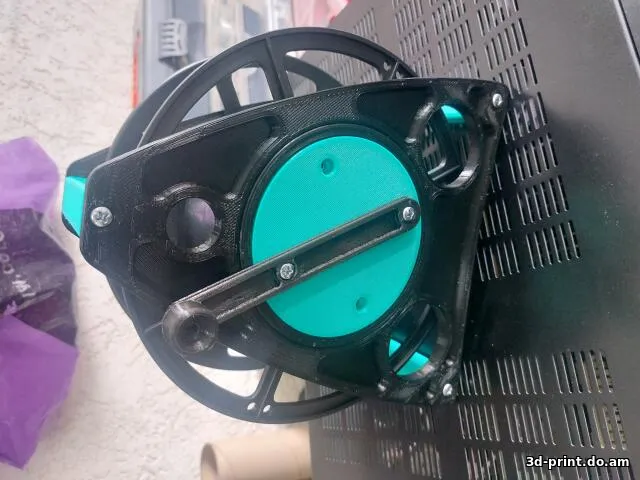 3D-модель "Переноска из катушки от пластика V2"