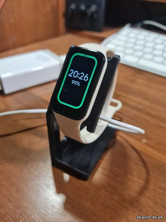 3D-модель "Подставка для фитнес браслета Redmi Smart Band 2"