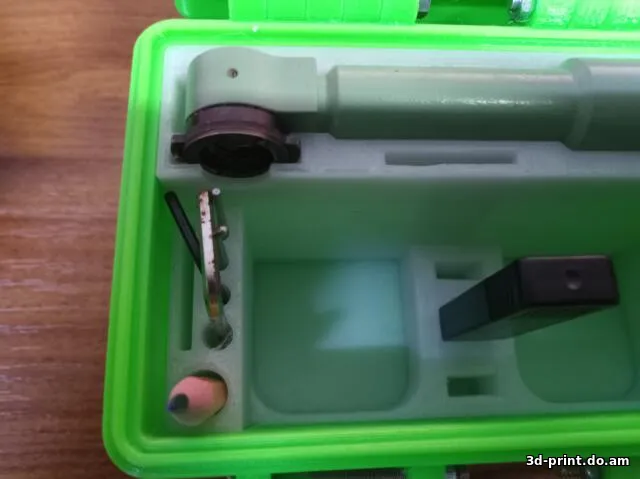 3D-модель "Бокс под набор тахеометра (для геодезических принадлежностей)"