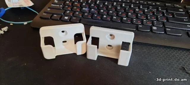 3D-модель "Крепление на стену для пульта кондиционера"