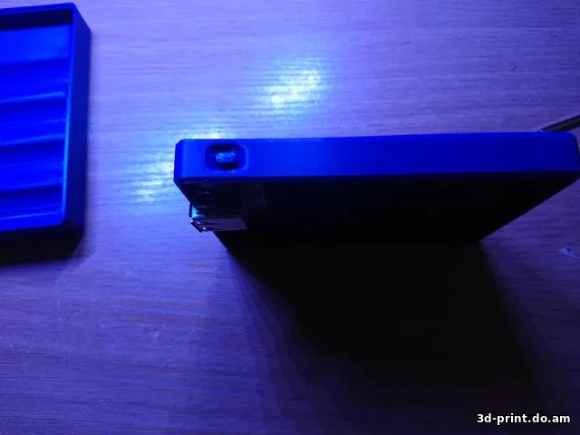 3D-модель "Powerbank на 4шт 18650, с использованием модуля IP5310"