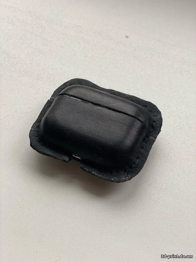 3D-модель "Трафарет для изготовления кожаного чехла для AirPods Pro"