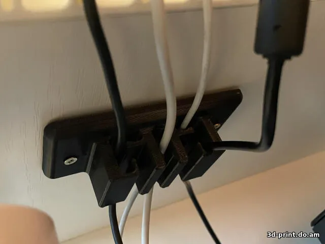 3D-модель "Органайзер для проводов"