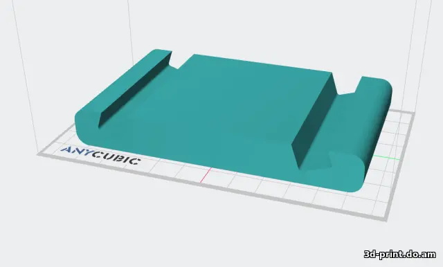 3D-модель "Подставка для смартфона"