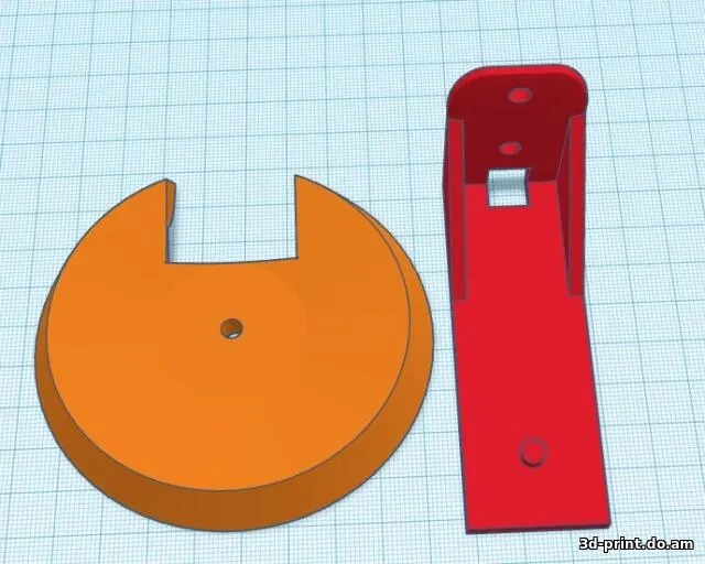 3D-модель "Подставка для умной колонки Маруся мини"