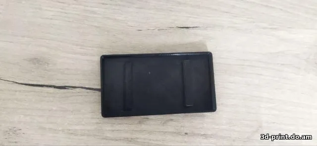 3D-модель "Бокс для АКБ 18650 налобного фонаря"