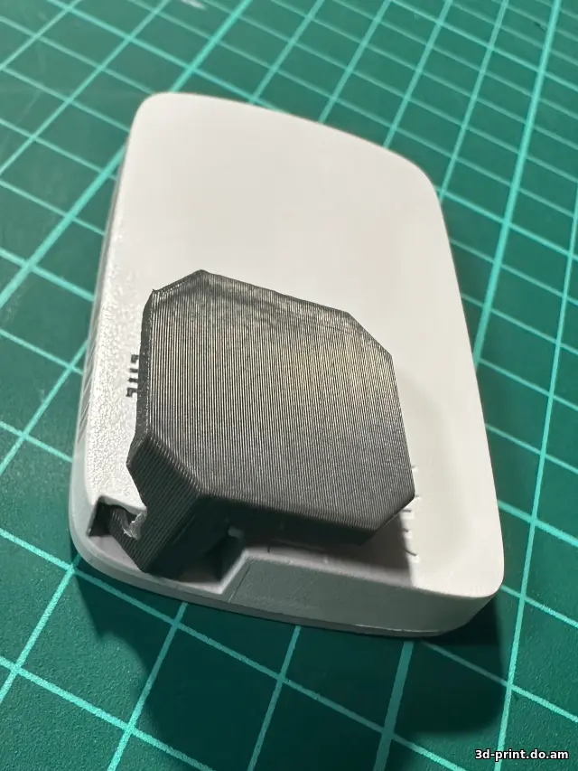 3D-модель "Держатель транспондера TRP-4010 Автодор"