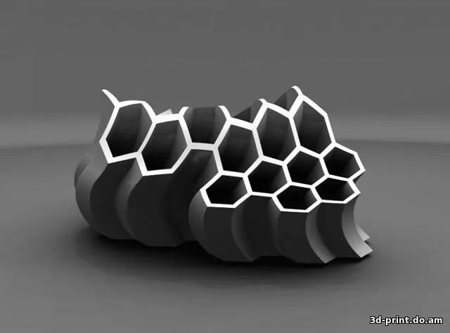 3D-модель "Органайзер сотового типа"