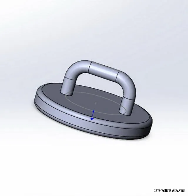 3D-модель "Крышки и наглазник бинокля БПЦ 10х50"