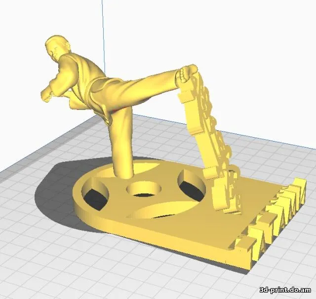3D-модель "Подстака для телефона Карате"