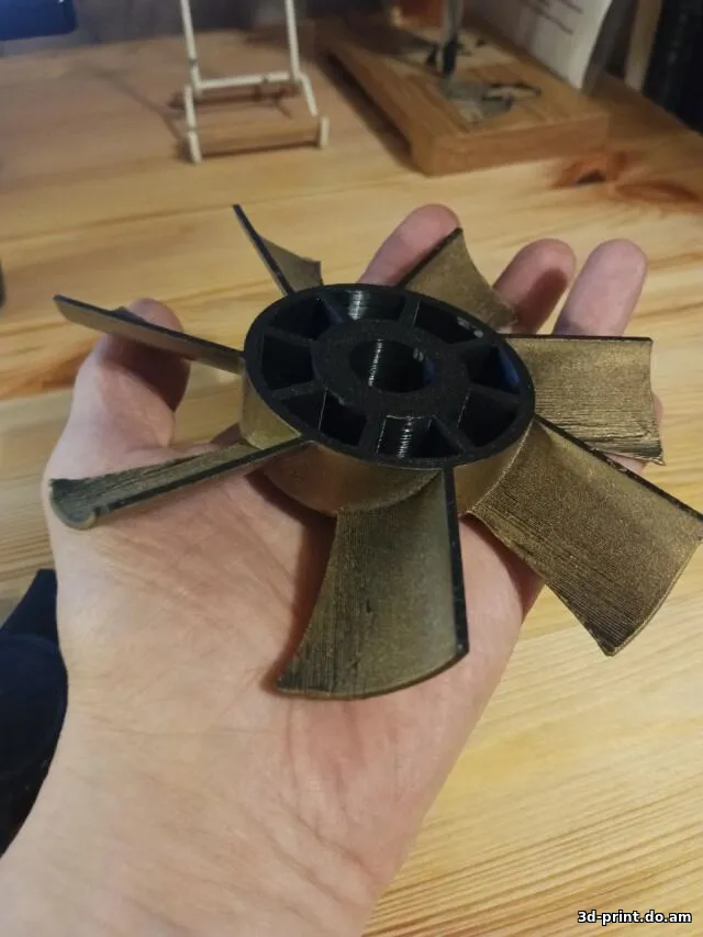 3D-модель "Крыльчатки многоцелевые"