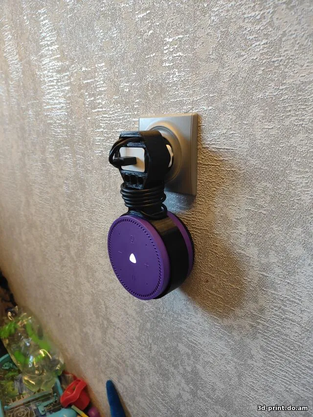 3D-модель "Держатель Яндекс станции" 3D-модель "Держатель Яндекс станции"