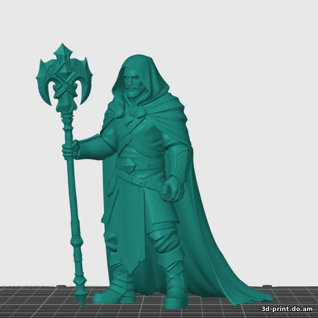 3D-модель "Медив - Хранитель Тирисфаля" 3D-модель "Медив - Хранитель Тирисфаля"