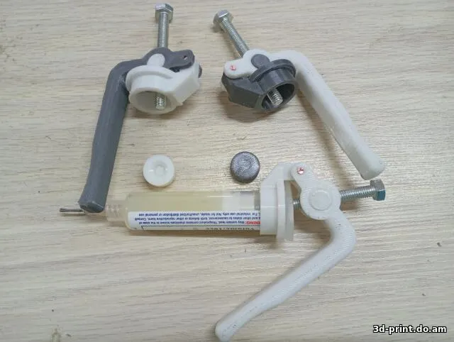 3D-модель "Ручной пистолет для флюса"