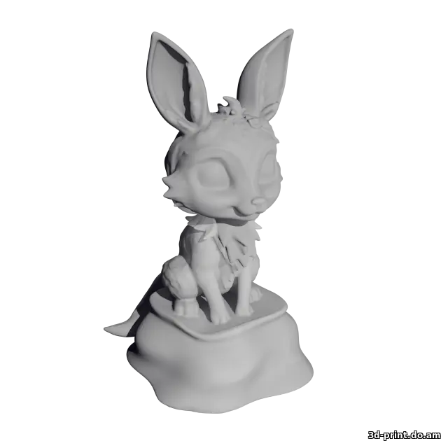 3D-модель "Лисичка"