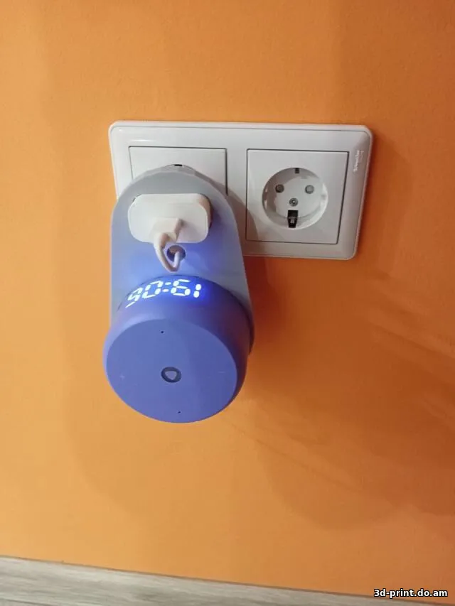 3D-модель "Держатель умной колонки Яндекс Станции Лайт 2"