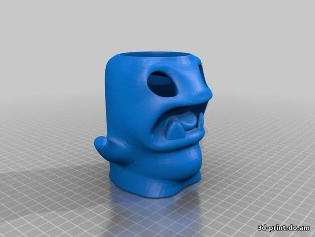 3D-модель "Органайзер Монстр"