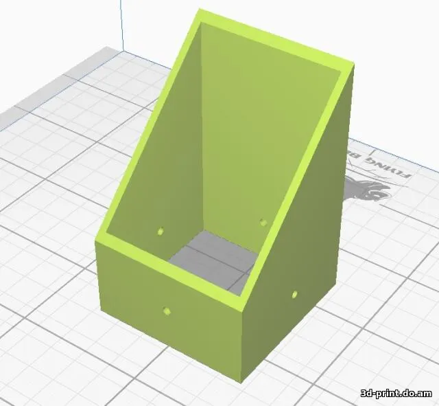 3D-модель "Шаблон разметочный для профтрубы 50х50"