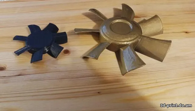 3D-модель "Крыльчатки многоцелевые"
