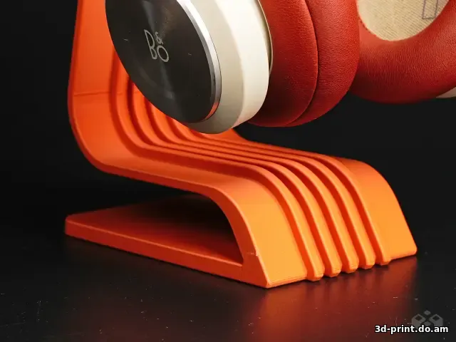 3D-модель "Tsunami Headphone Stand"