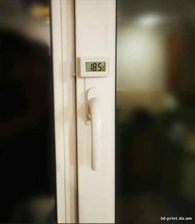 3D-модель "Держатель термометра"