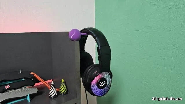 3D-модель "Подставка для наушников"
